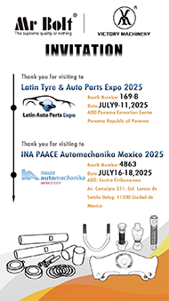 EXPOSICIÓN EN MÉXICO Y PANAMÁ DE REPUESTOS PARA CAMIONES